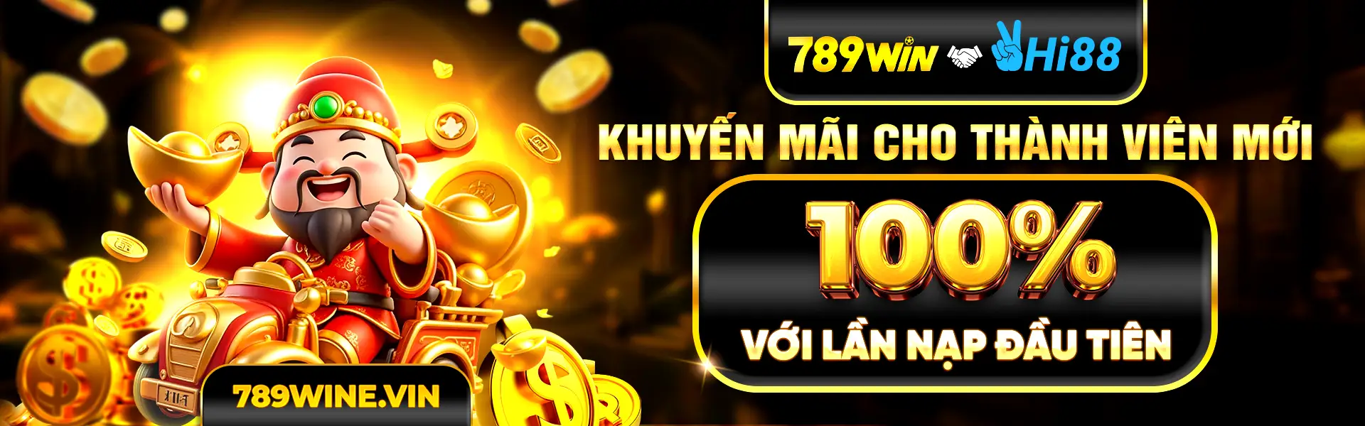 Banner 789win khuyến mãi cho thành viên mới